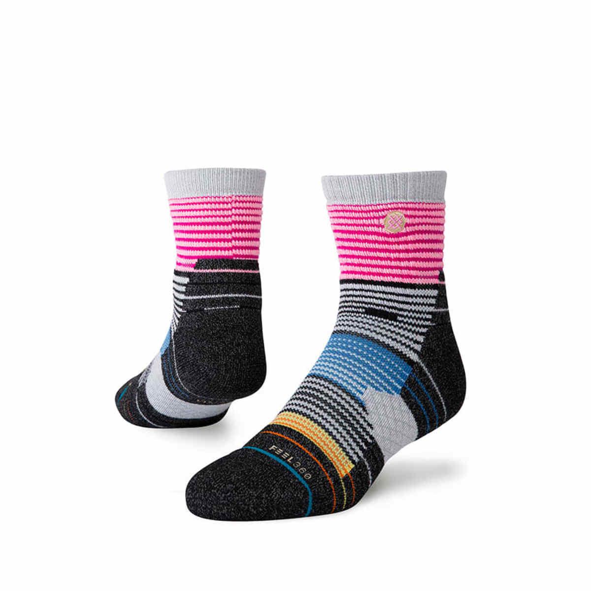 0190107364331 - Damen Vickory Qtr Socken (Größe 35  pink)