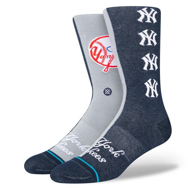 0190107492058 - Socken New York Yankees Split Crew