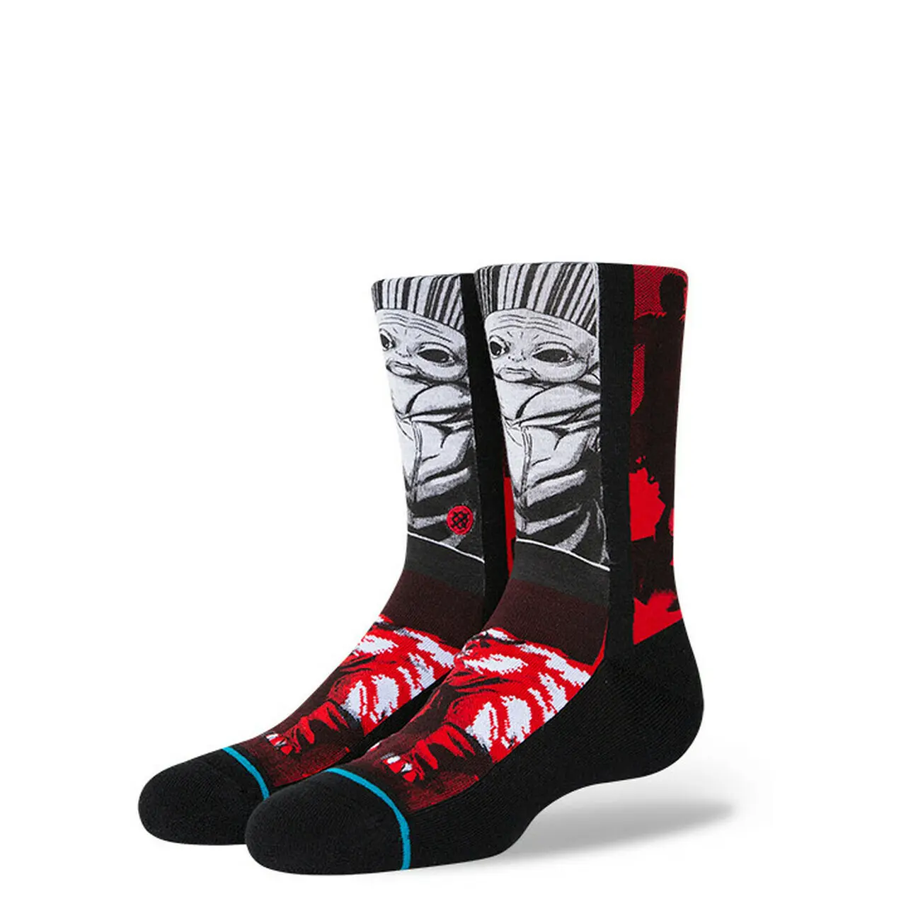 0190107479813 - Manga Mudhorn Socken Gr 38-42 Schwarz