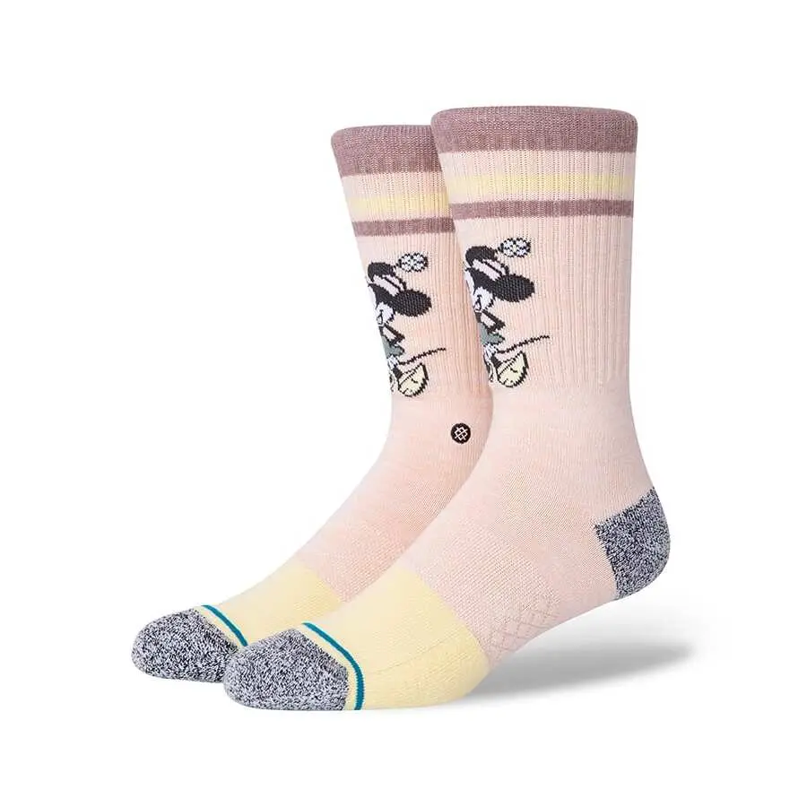 0190107389686 - Socken für Frauen Vintage Minnie