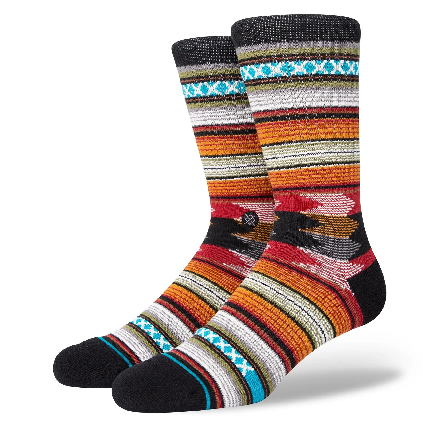 0190107473613 - Baron Socken (Größe 38  braun)
