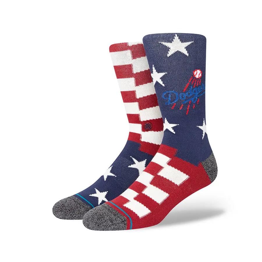 0190107493529 - Socken Los Angeles Dodgers Brigade