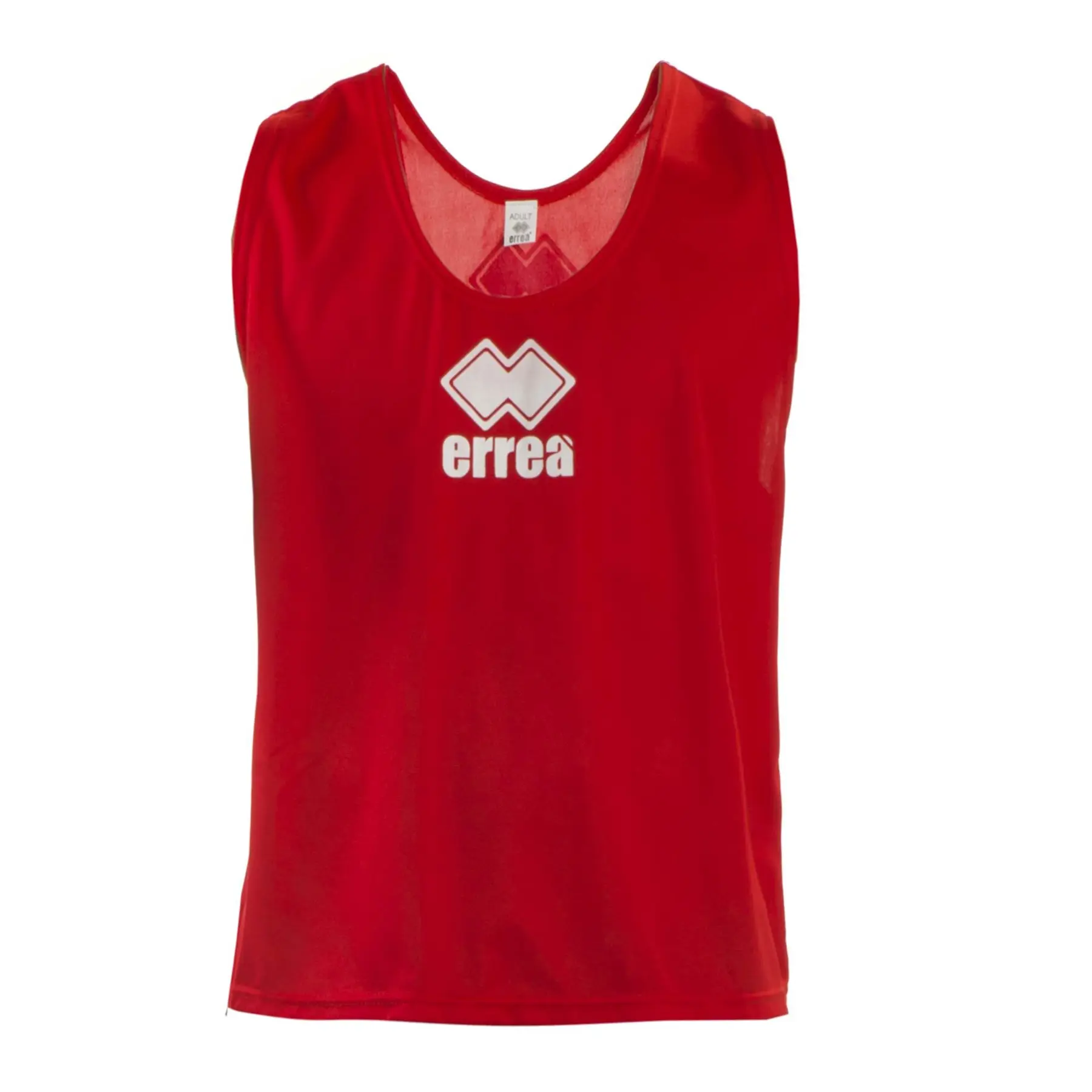 Errea Unisex Rouge Leibchen Bib Tu