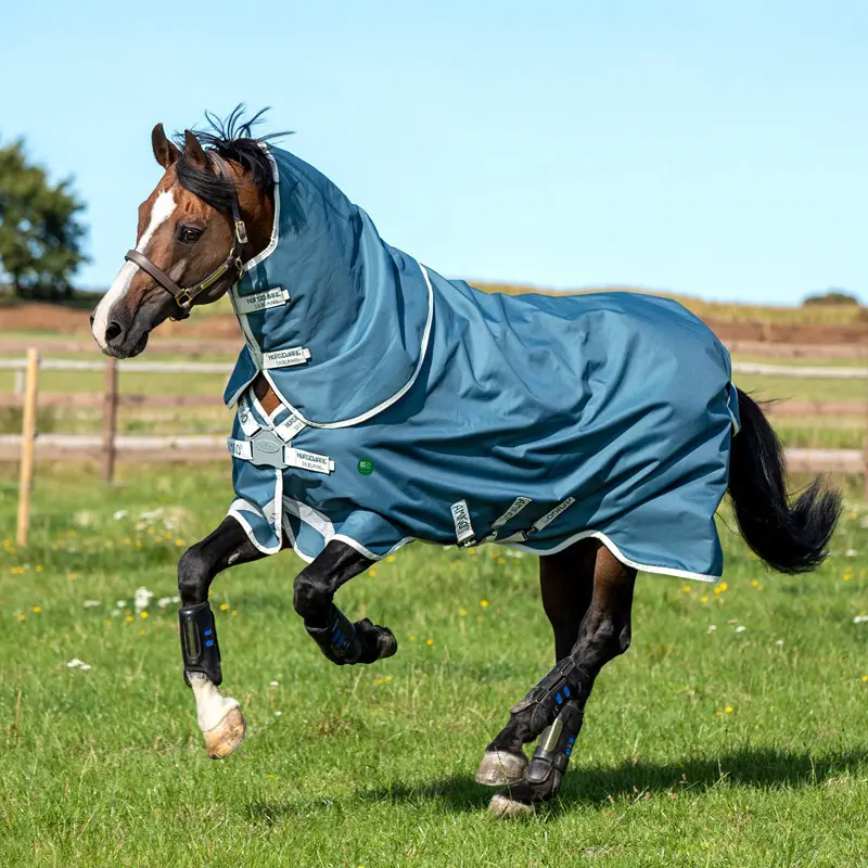 Couverture d'extérieur pour cheval Horseware Amigo AmEco 12 Plus Turnout 0g