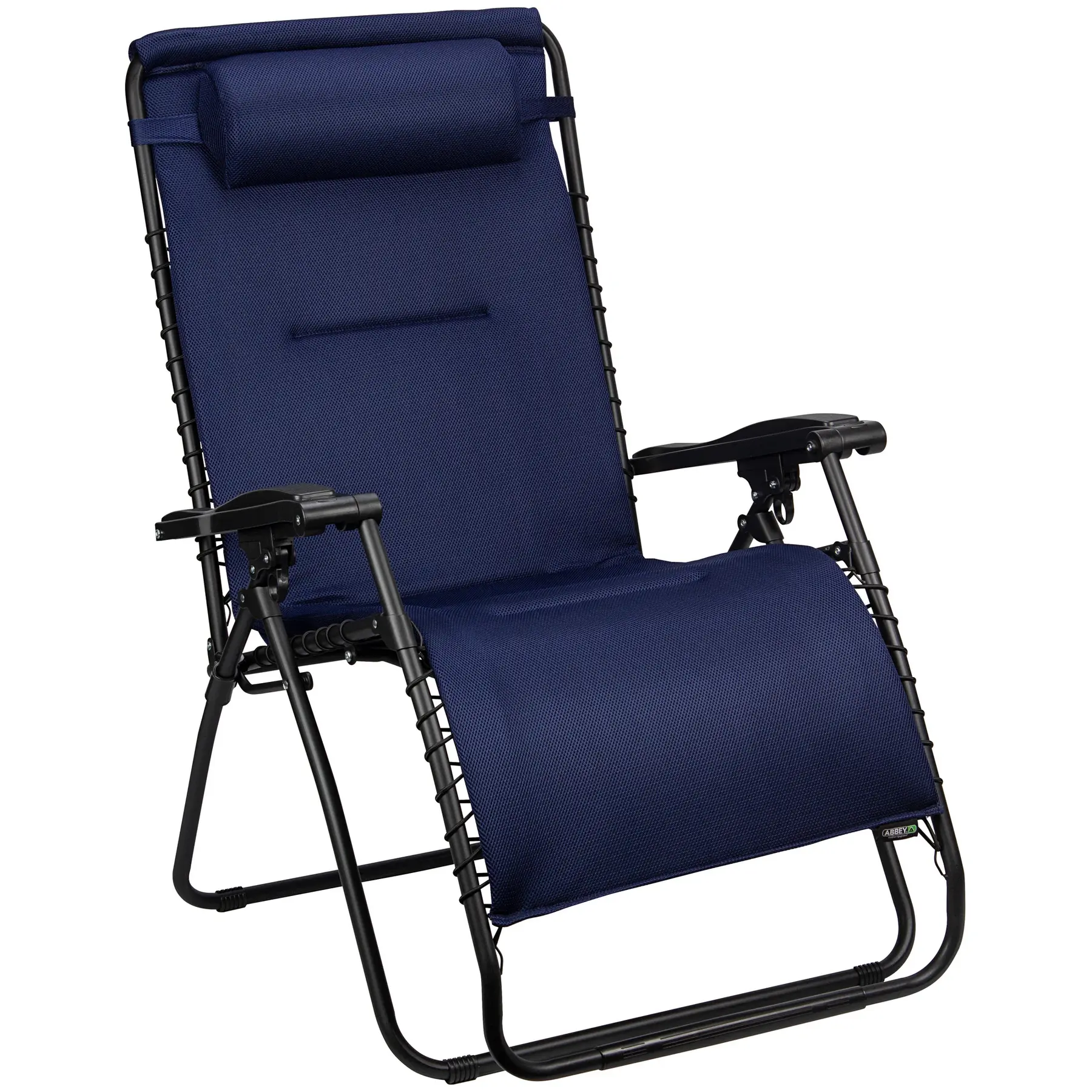 Chaise longue Abbey Camp® 3D Mesh Relax