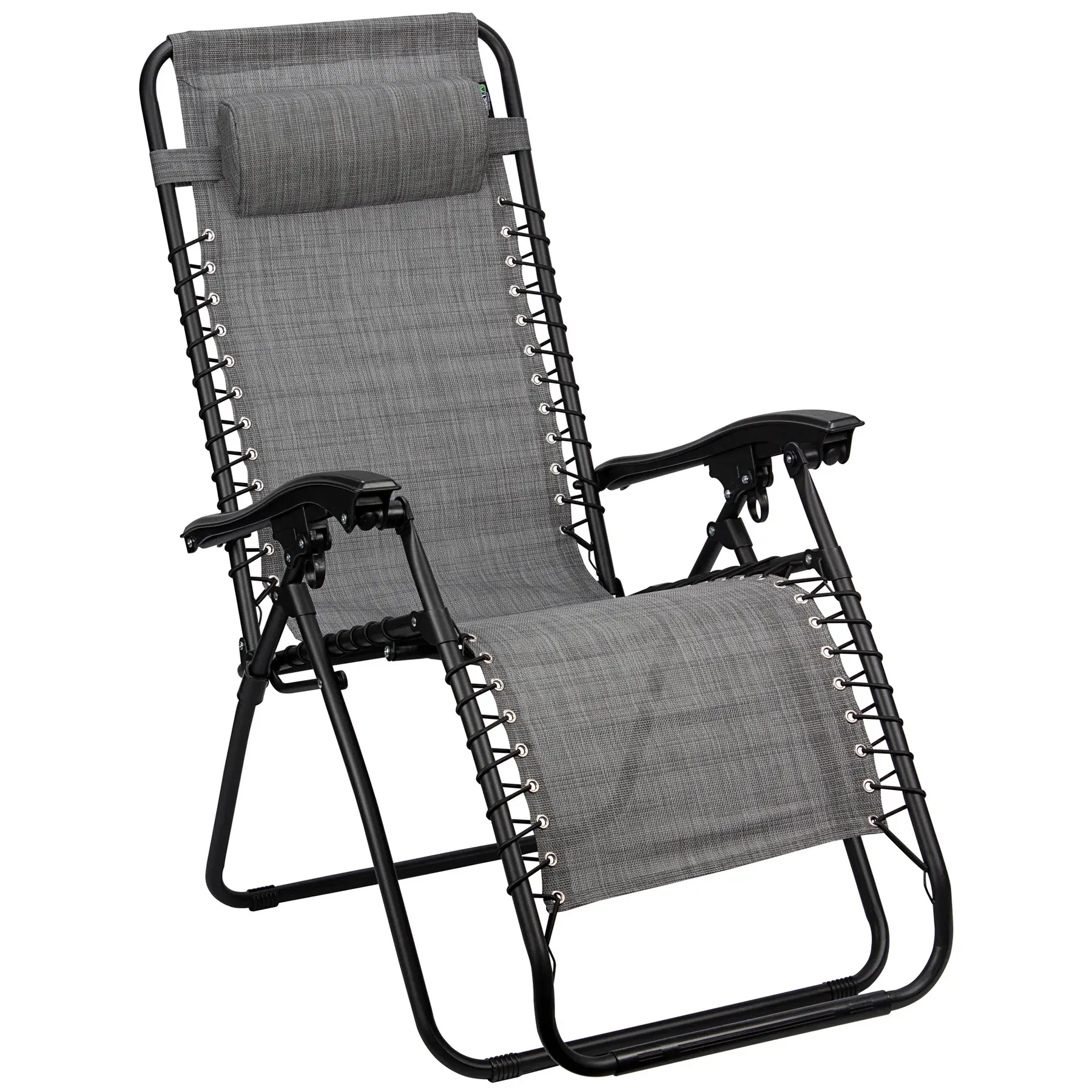 Abbey Camp® Unisex Gris Sun Lounger Iv Bellagio-112