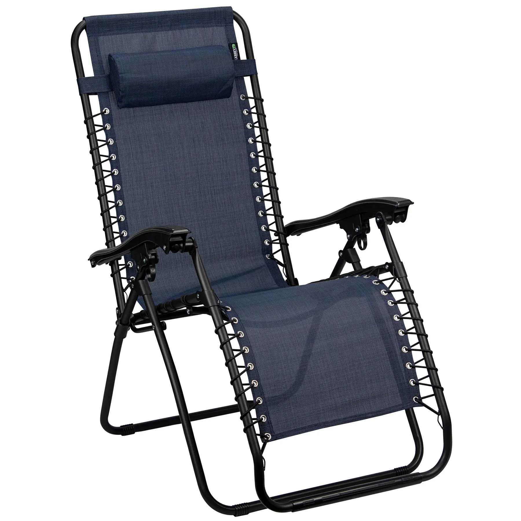 Abbey Camp® Unisex Bleu Sun Lounger Iv Bellagio-112