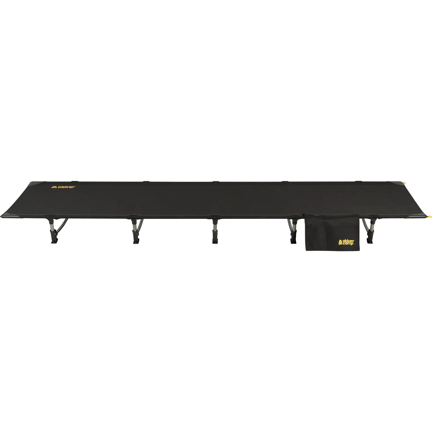 Abbey Camp® Unisex Noir Camping Bed Luxembourg-192