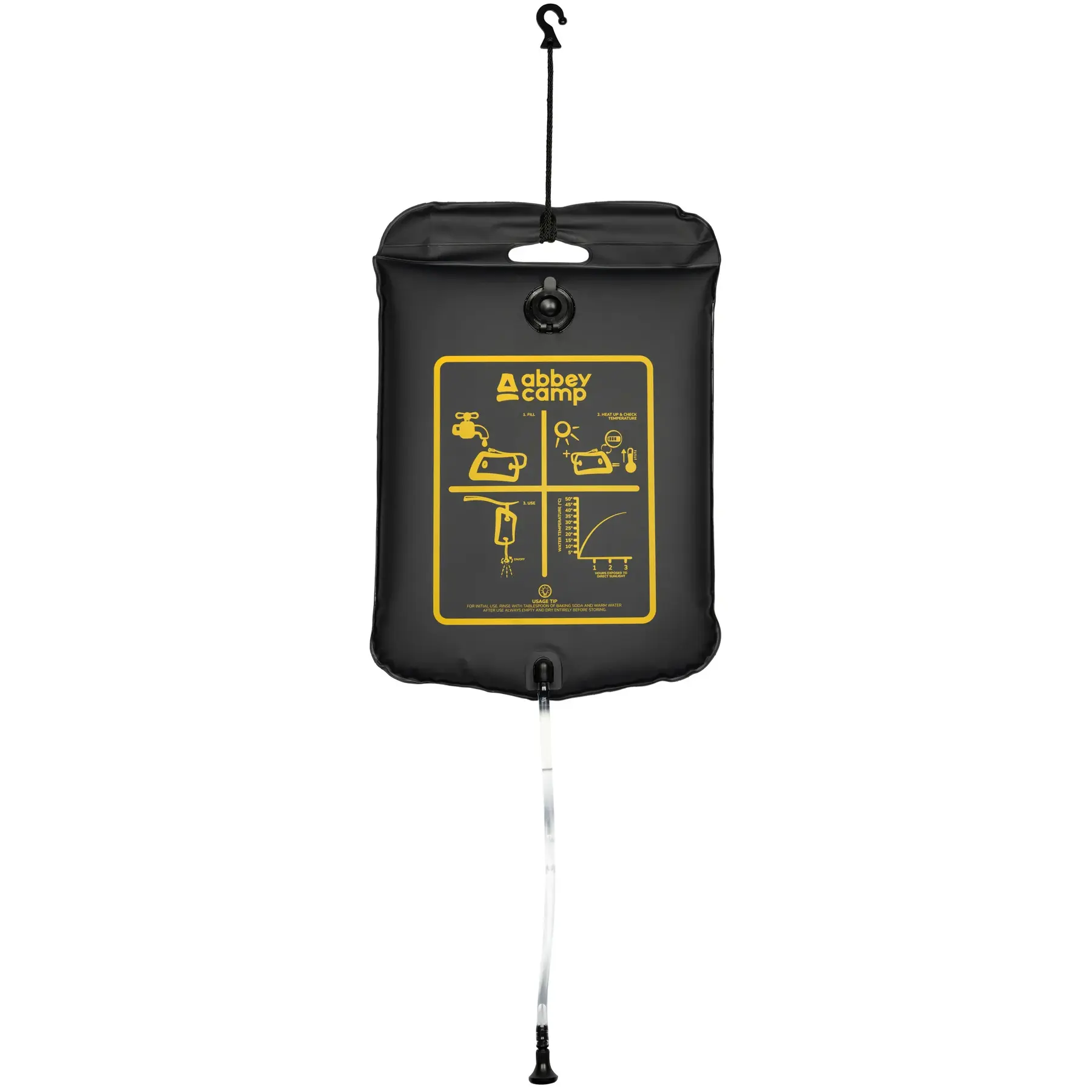 Abbey Camp® Solar Shower Talloires-020