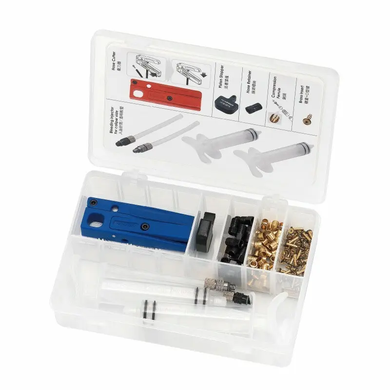 Velo Store - UK Purge kit Tektro workshop (atelier) | Extra 10% off with Subscription, Postage £16.79 to UK Fedex.