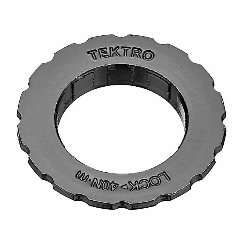 Velo Store - UK Aluminium locking ring Tektro centerlock | Extra 10% off with Subscription, Postage £16.79 to UK Fedex.