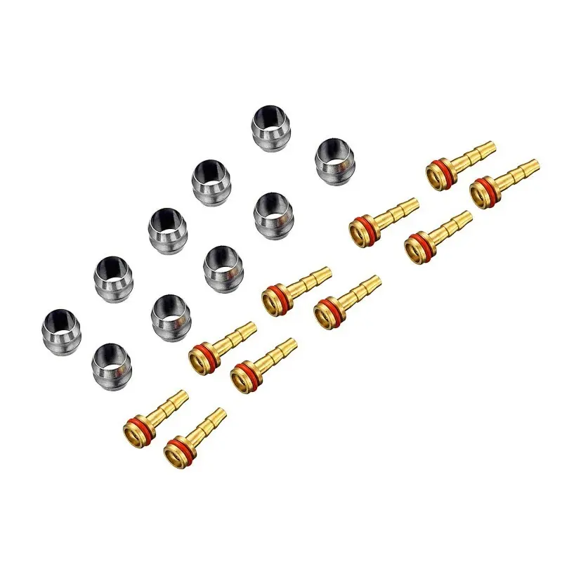 Velo Store - UK Olive kit and insert Tektro (x10) | Extra 10% off with Subscription, Postage £16.79 to UK Fedex.