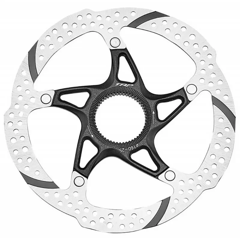 Velo Store - UK Brake disc TRP tr25 centerlock 140mm (x2) | Extra 10% off with Subscription, Postage £16.79 to UK Fedex.