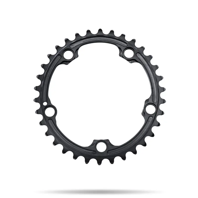 5-armig ovaal aluminium dienblad Absolute Black 110 BCD Sram 34 T