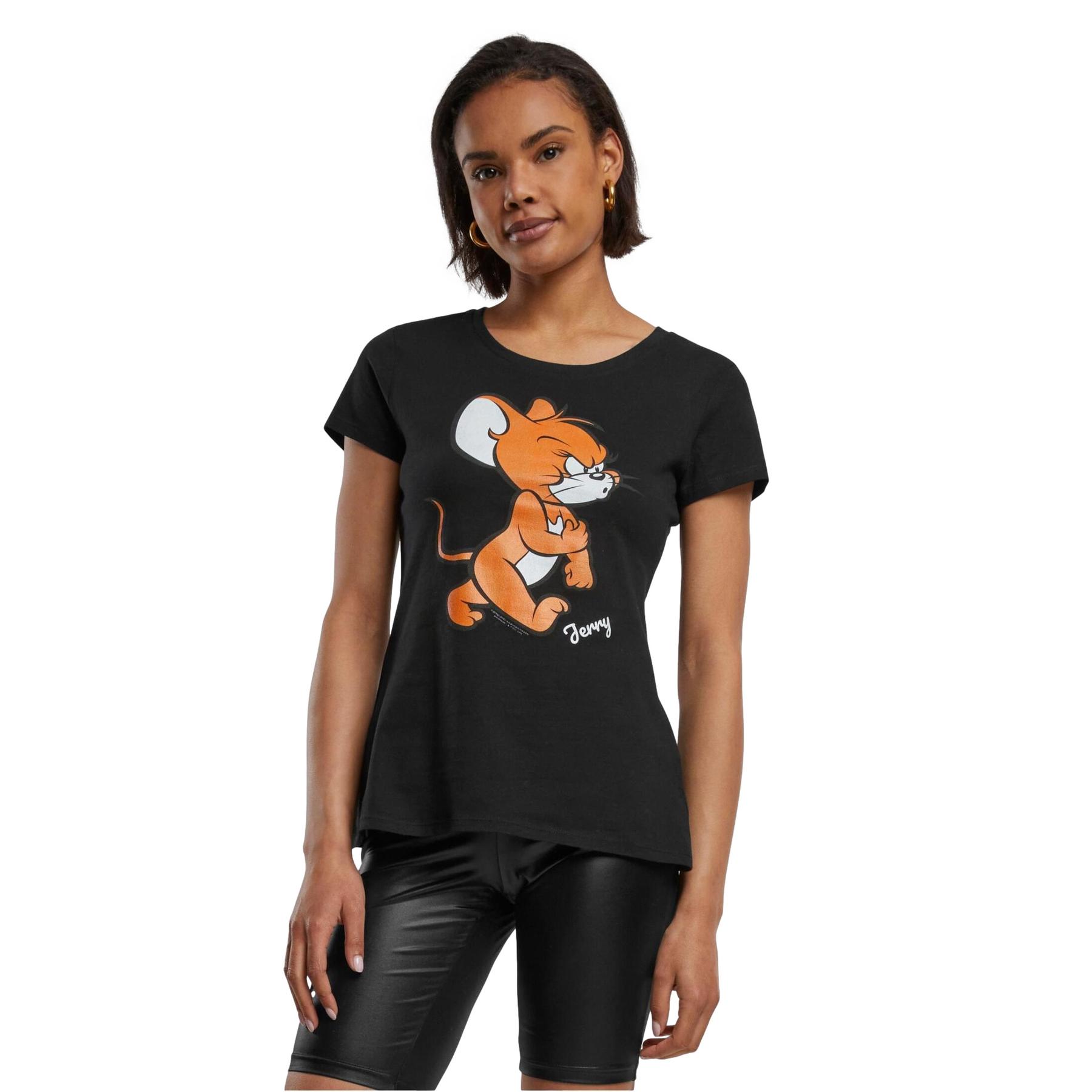 5057736645994 - T-Shirt Tom & Jerry Angry Mouse