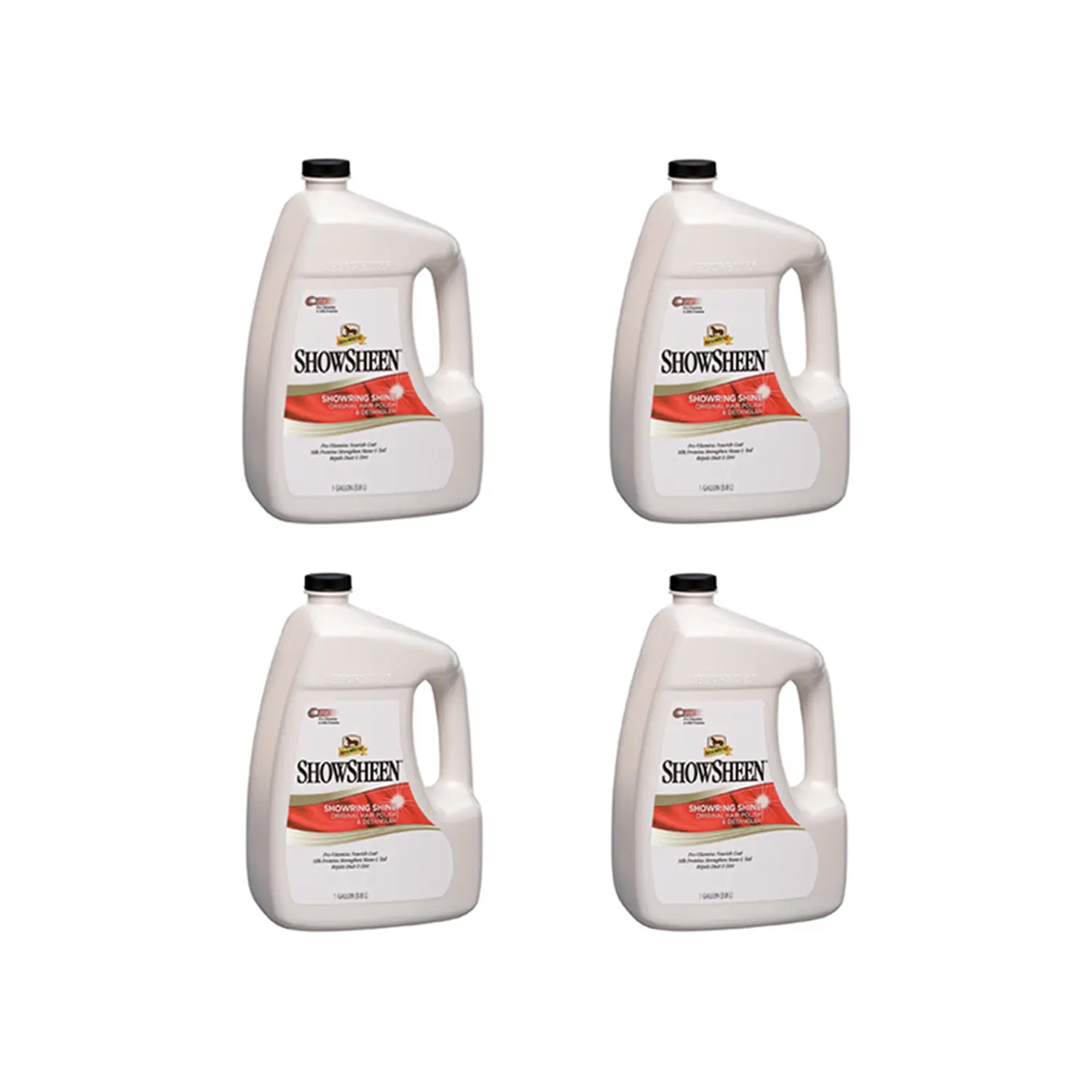Meilleurs prix pour Démêlant pour cheval Absorbine Show Sheen (x4)