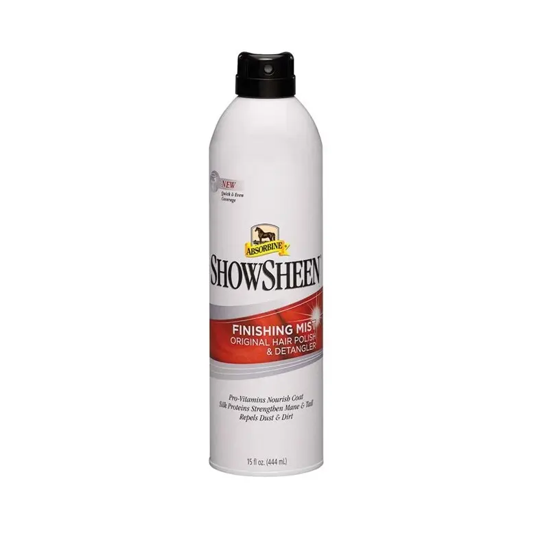 Meilleurs prix pour Démêlant pour cheval brume de fintion Absorbine Showsheen