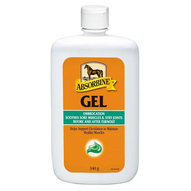 Meilleurs prix pour Gel rafraichissant cheval Absorbine 340 g