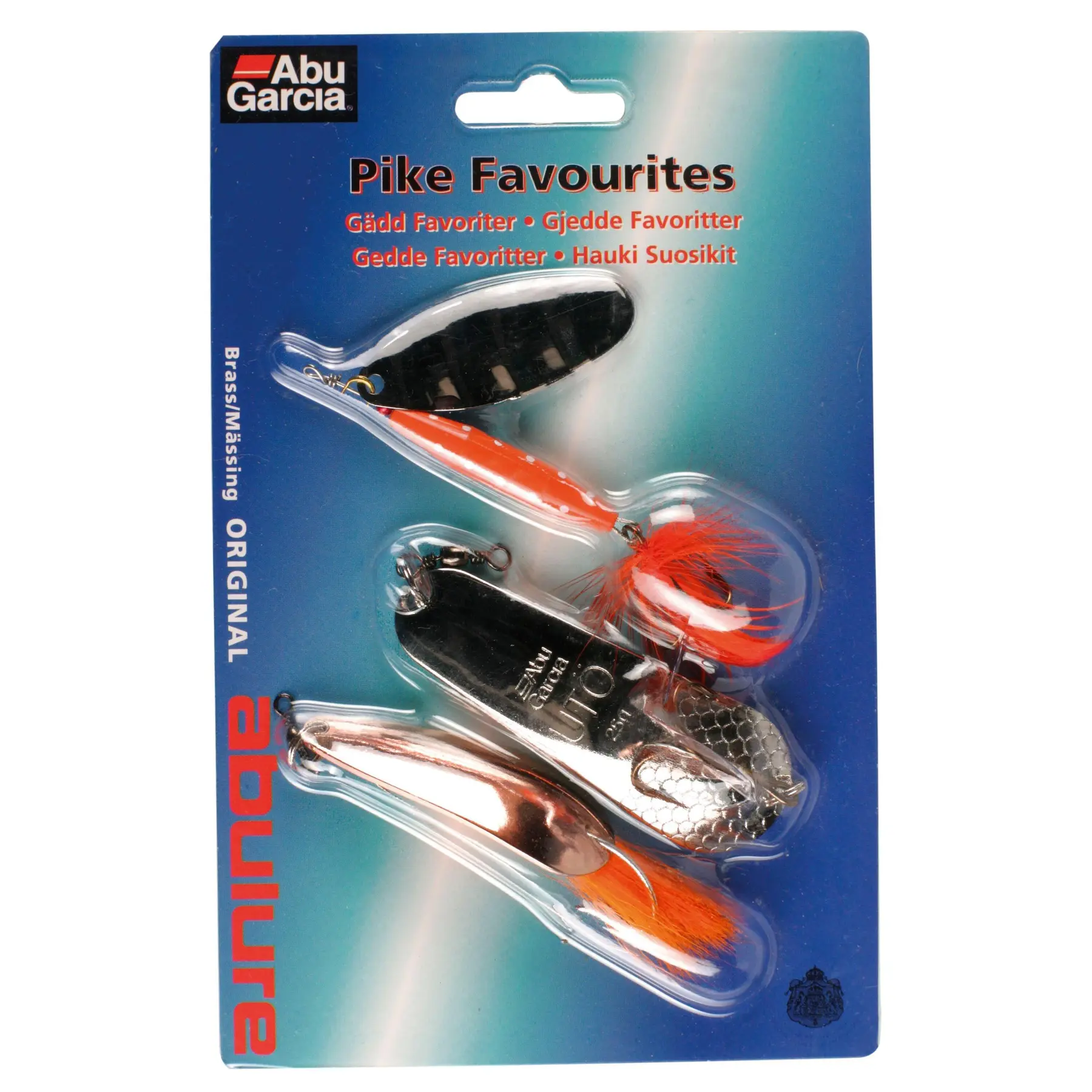 Kunstköder Abu Garcia Pike favourites (x3)