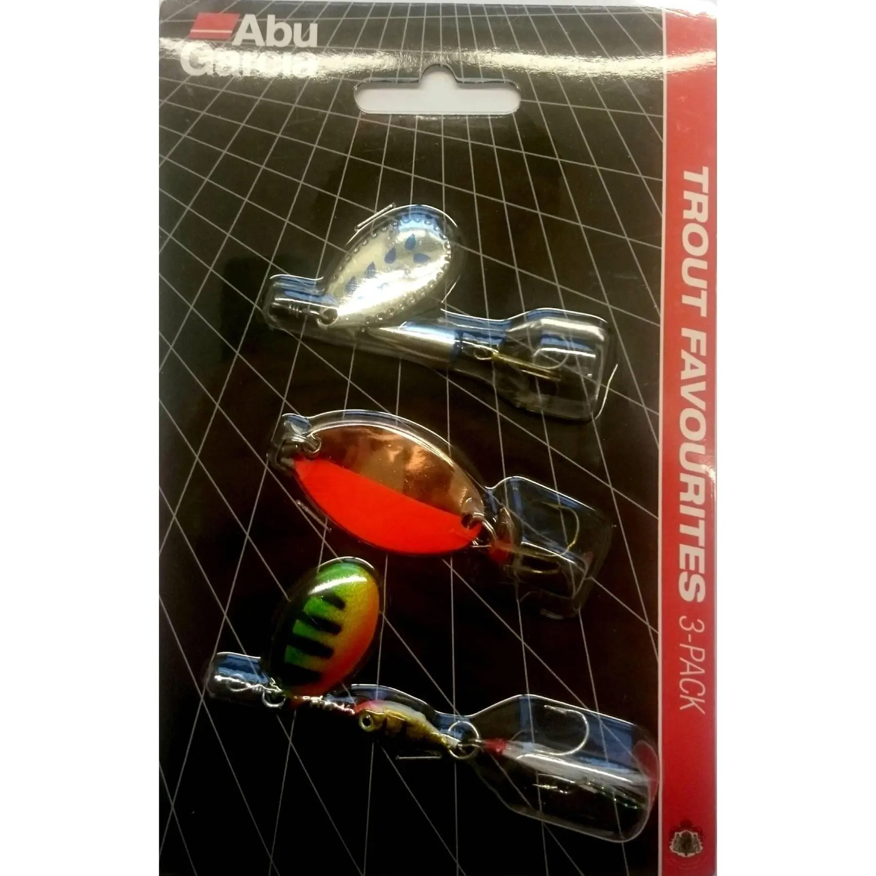 Kunstköder Abu Garcia Trout favourite (x3)