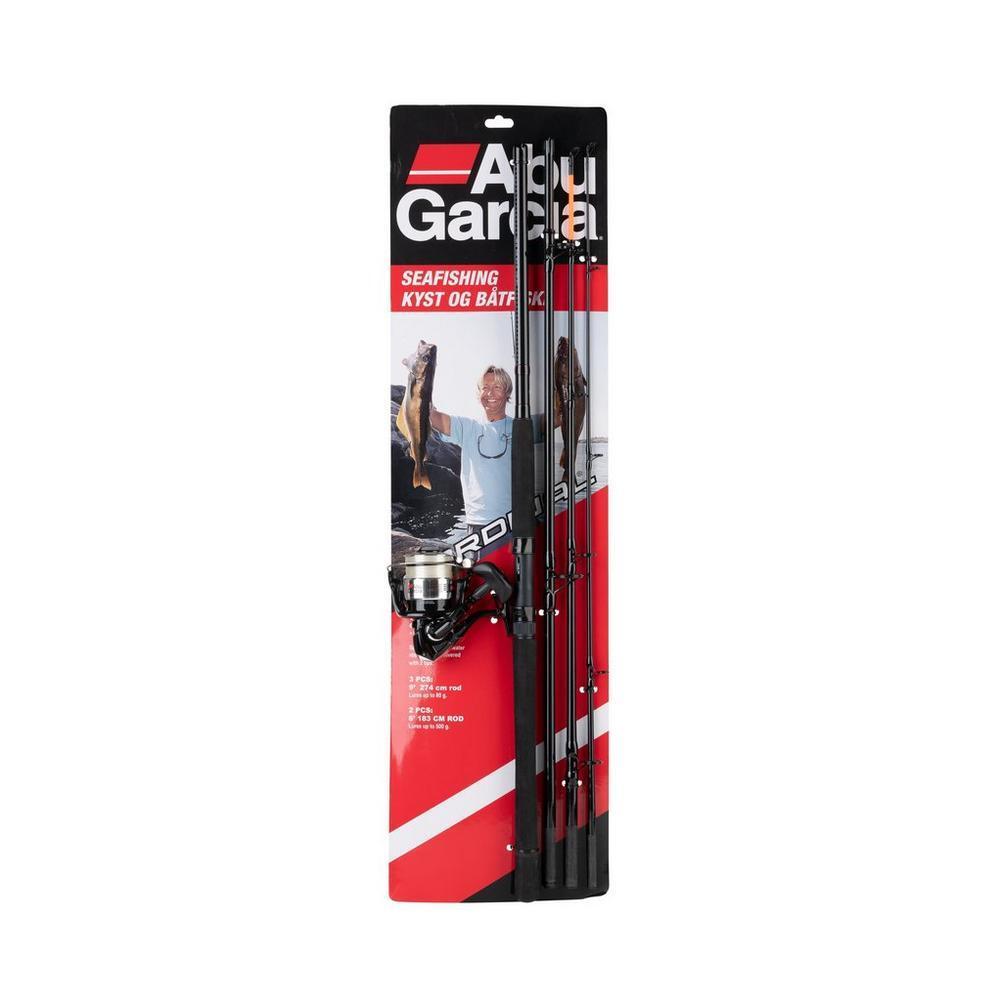 Canne combo avec moulinet à deux pointes Abu Garcia Cardinal Combo Seafishing 9ft