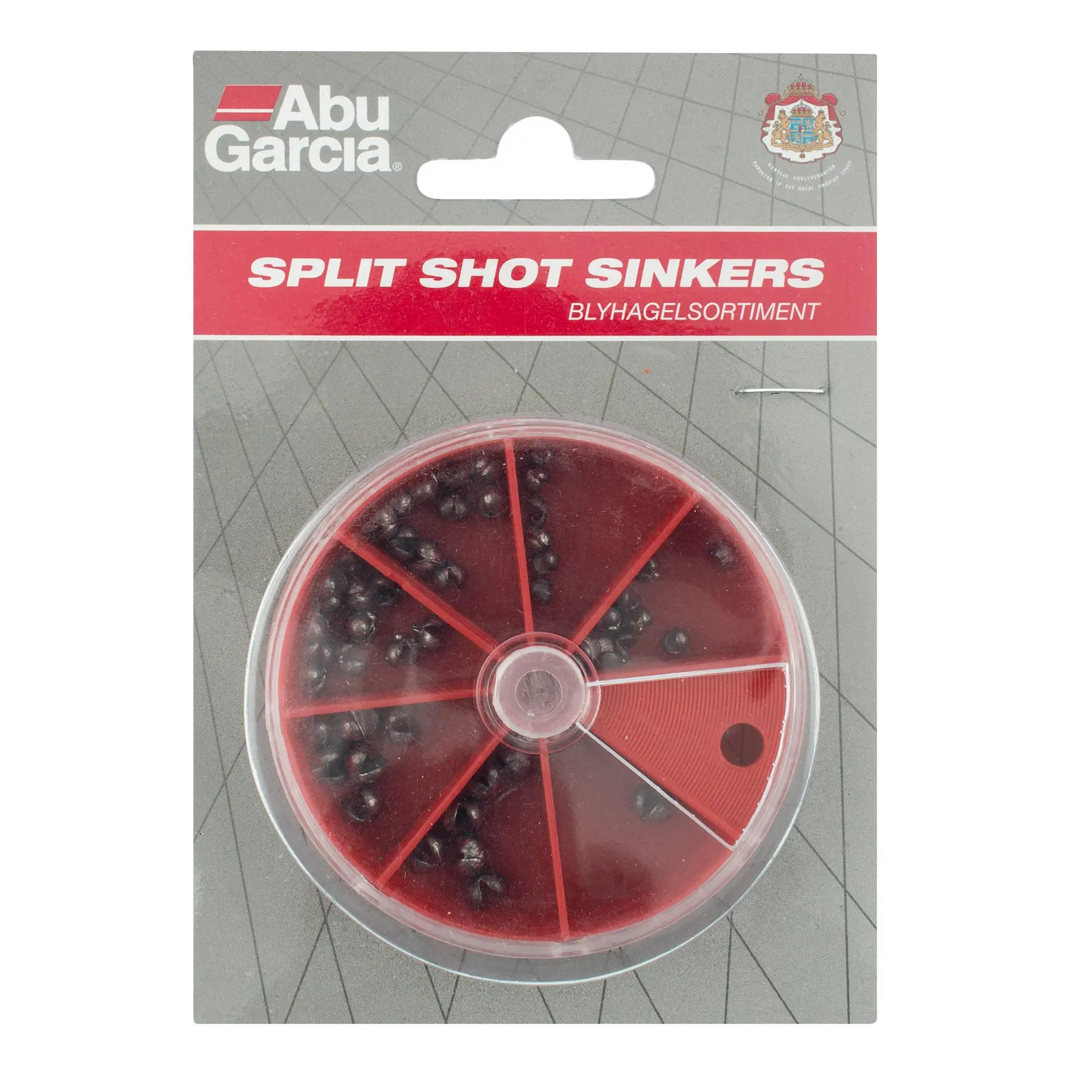 Pellets carnívoros Abu Garcia Assorted