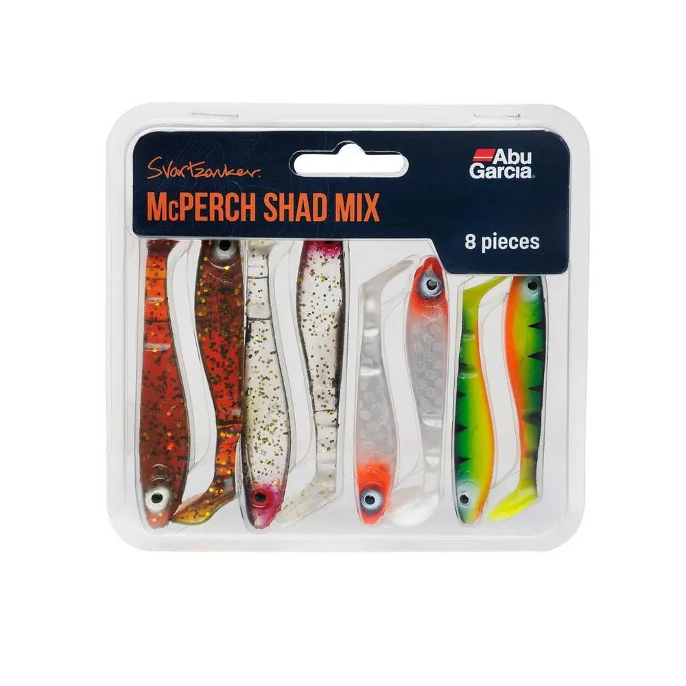 Kunstköder Abu Garcia McPerch Shad Mix (x8)
