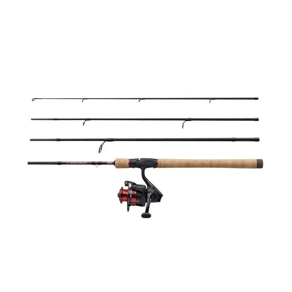 Canne combo Abu Garcia Diplomat V2 704ML 5-21g