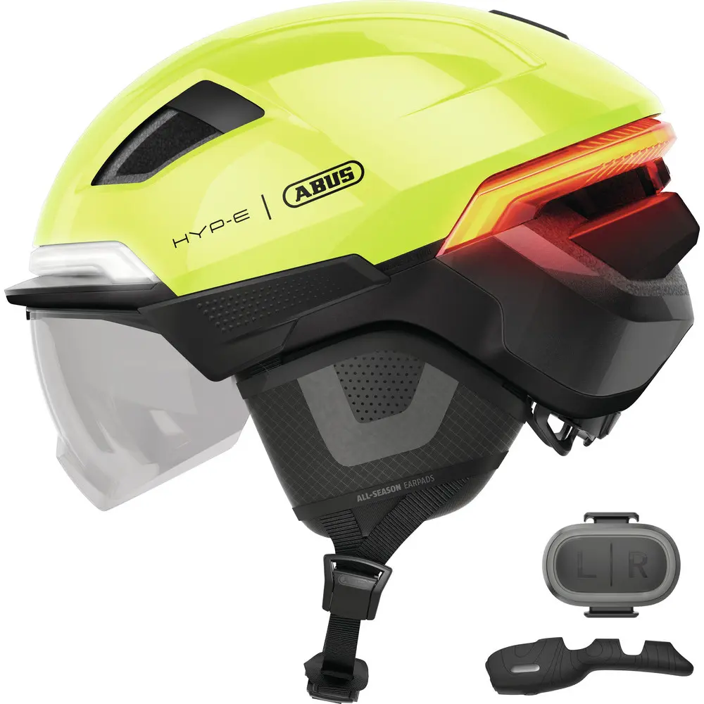 Helm Abus HYP-E BLACE