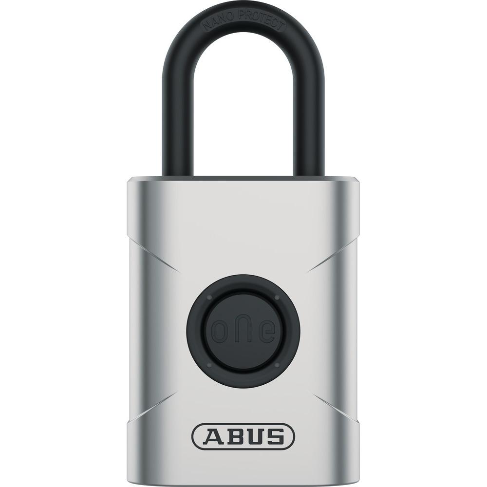 4003318991912 - ABUS Vorhängeschloss EVEROX One 61 45 VE 6 Stk mit Bluetooth