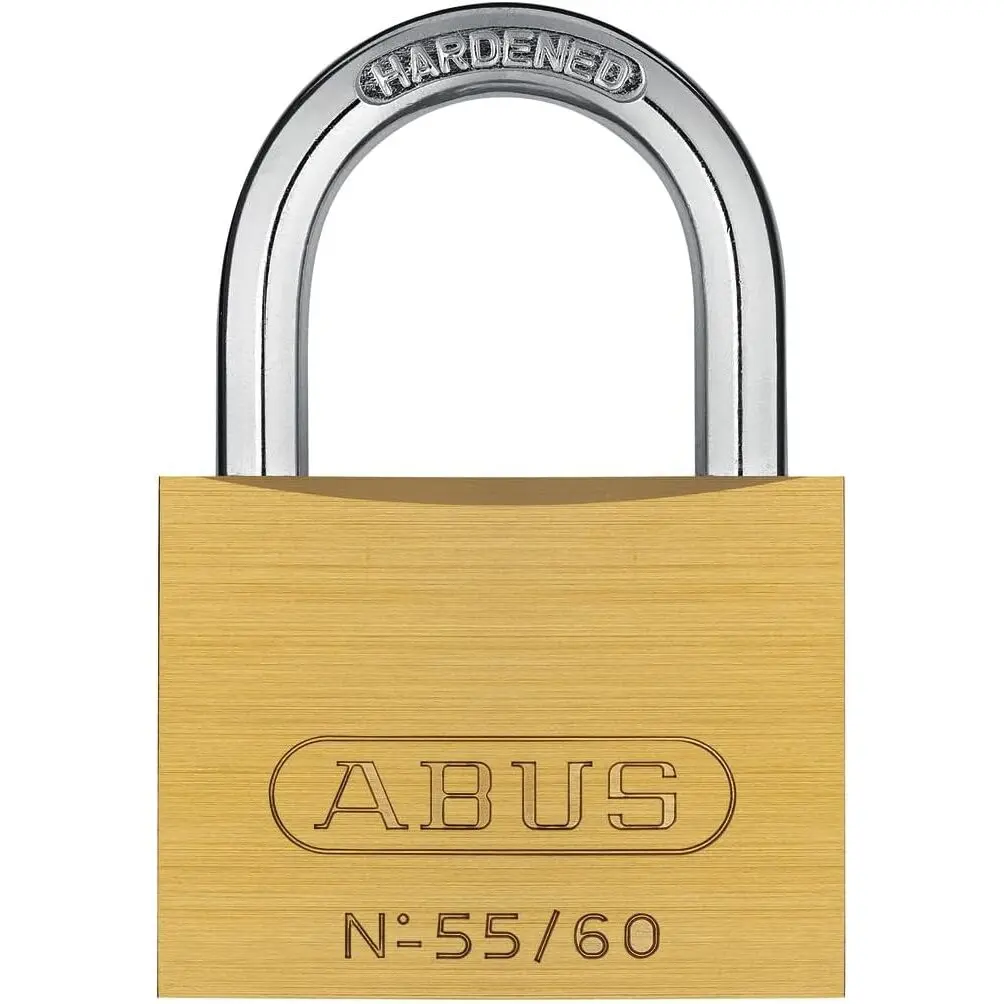Cadenas Abus Messing 55/60 laiton 8 mm sÃ©curitÃ© 6