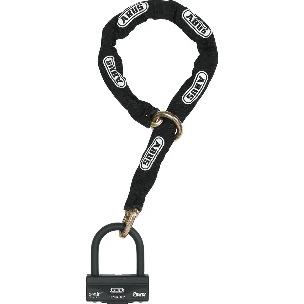 Anti-Diebstahl-Kette Abus 58/140HB3 0 + 12KS120 Loop