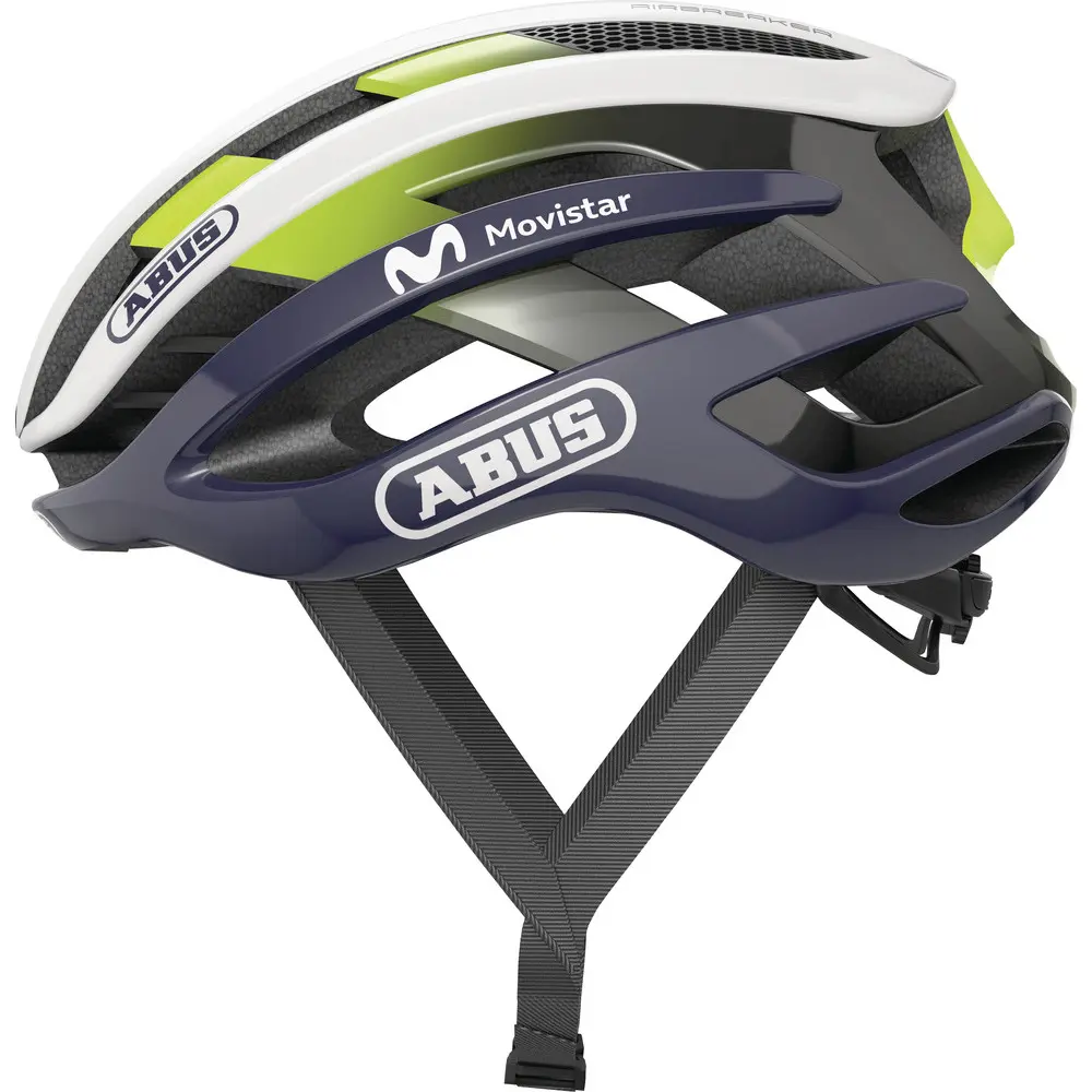 Casco Abus AirBreaker Movistar Team 24