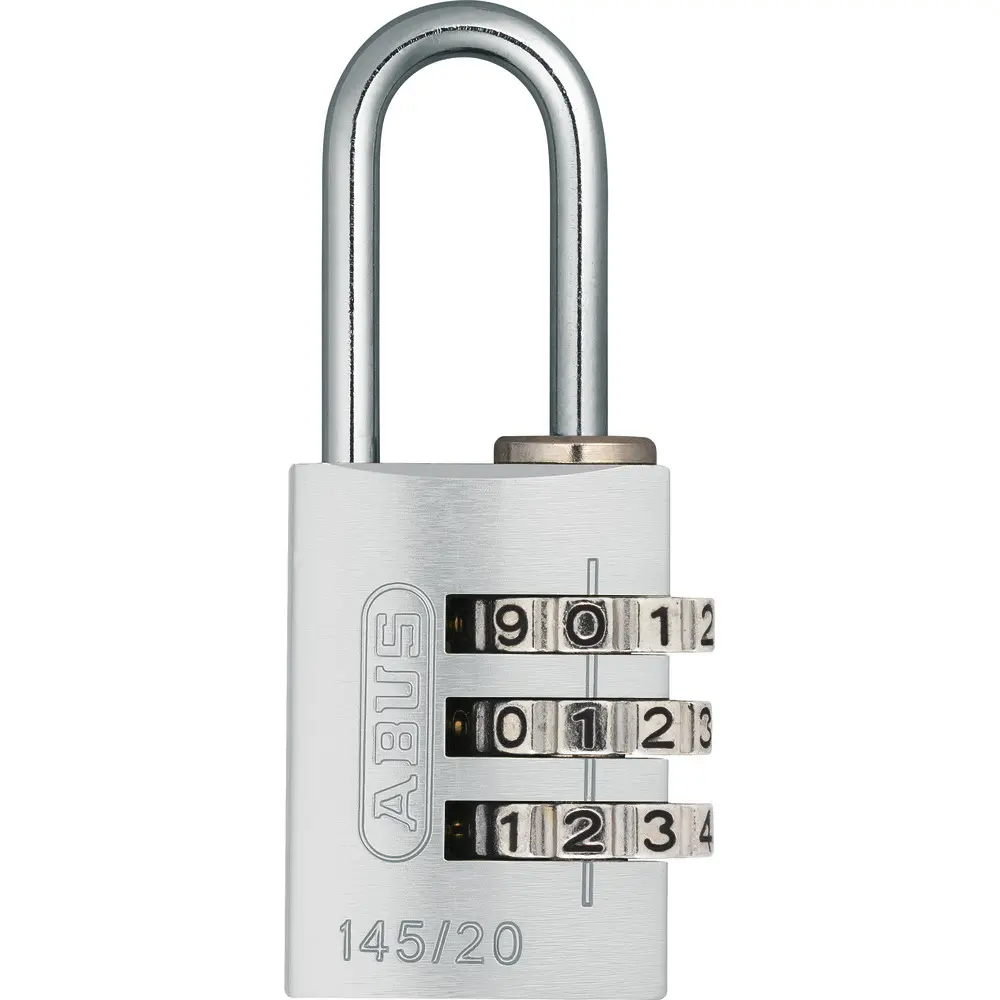 Velo Store - UK Combination padlock Abus 145/20 mm | Extra 10% off with Subscription, Postage £16.79 to UK Fedex.