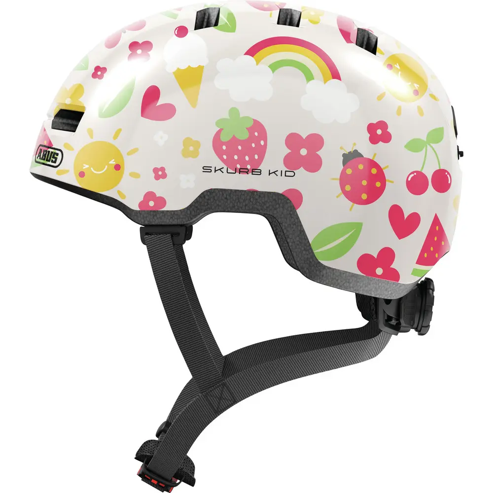 Kinderhelm Abus Skurb