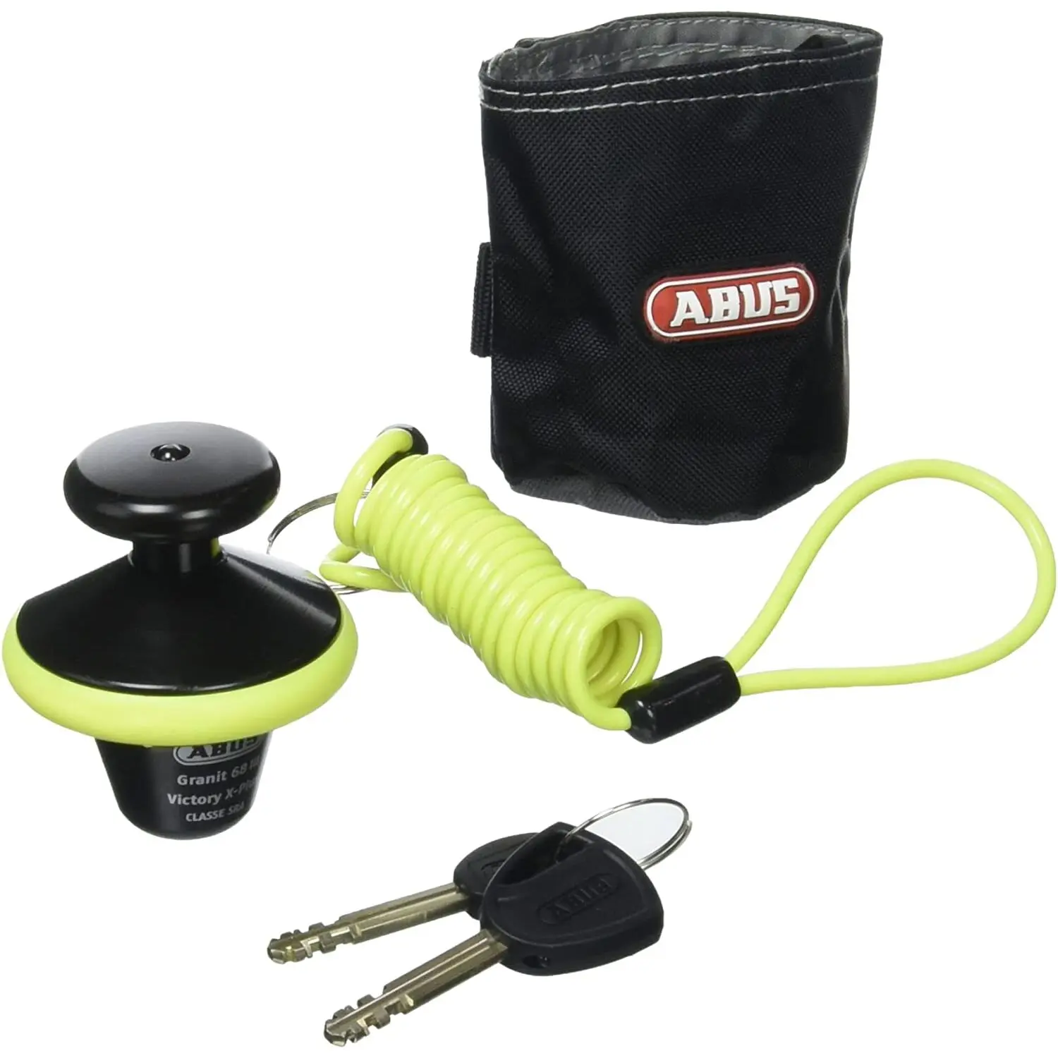 Scheibenklemme Motorrad Abus Victory SRA Roll Up
