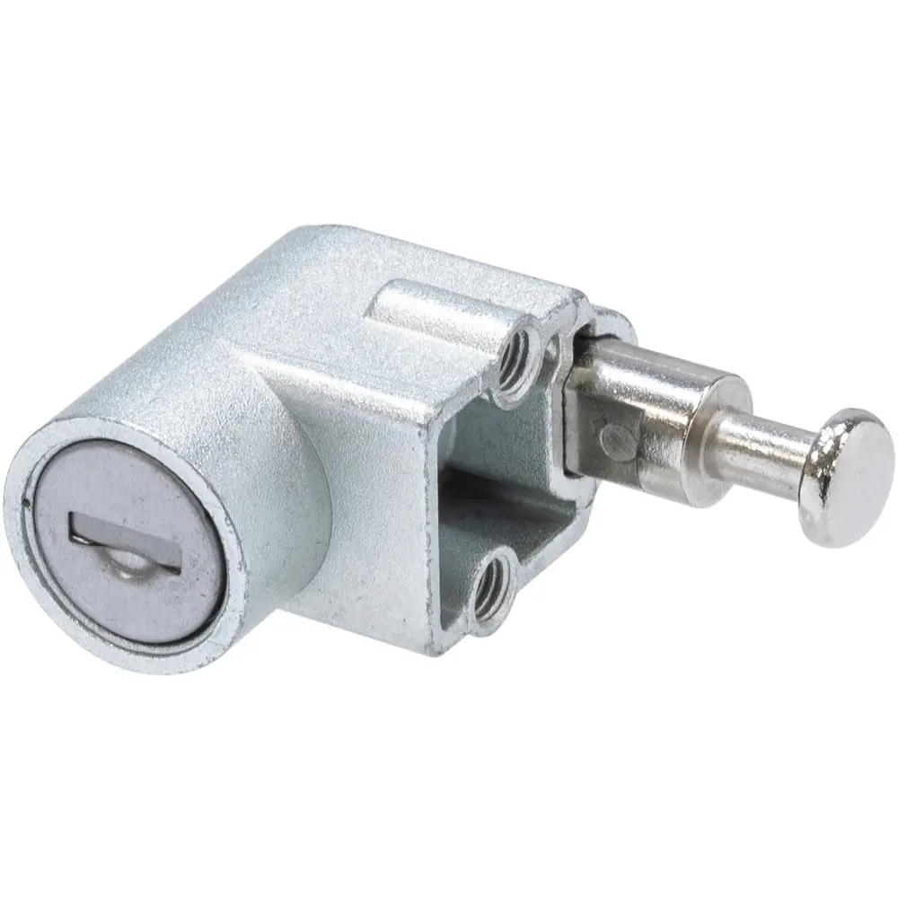 Anti-vol Pour Batterie De Vélo électrique - Serrure En Alliage De Zinc 69mm - Compatible Vélos Pliants Et Trottinettes