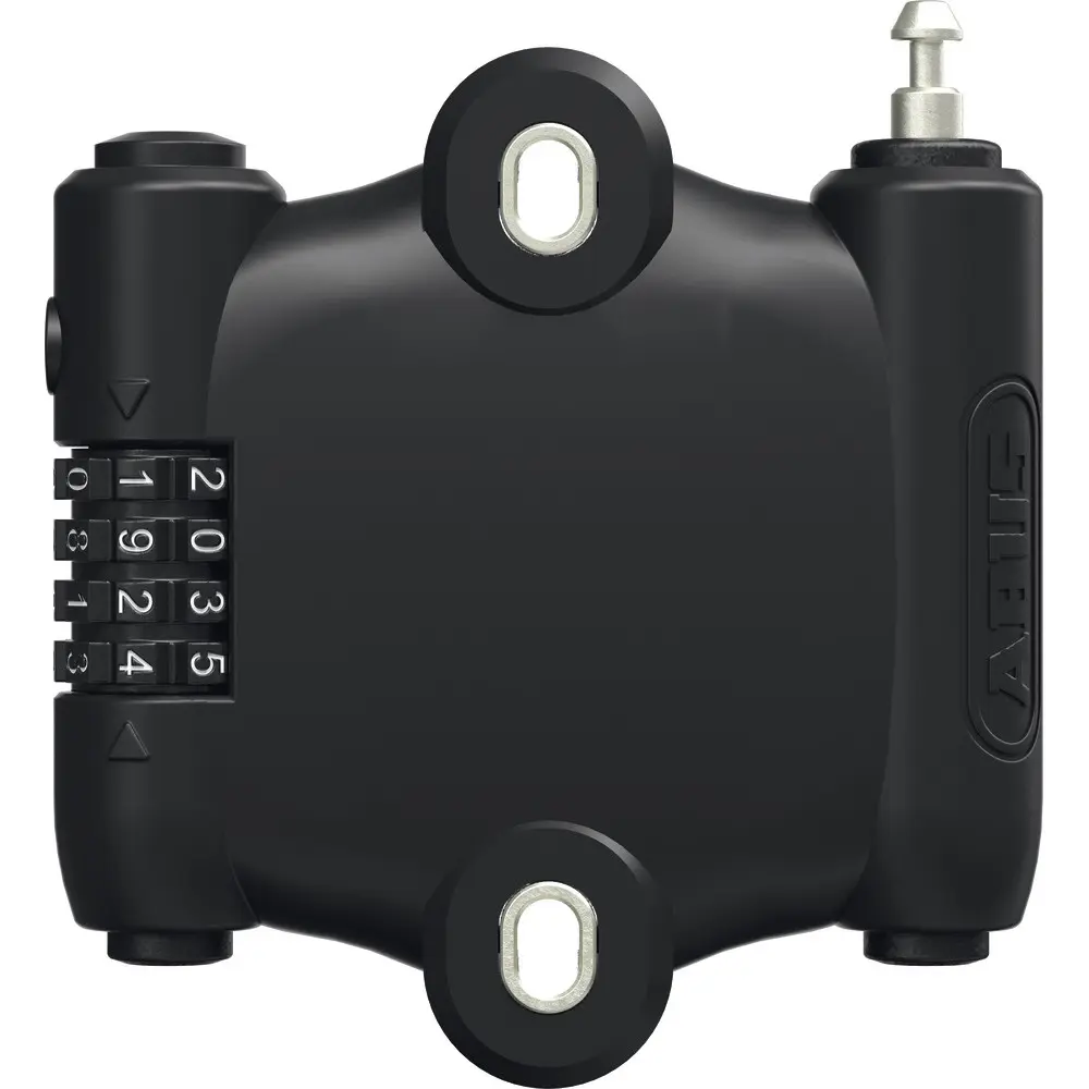 Kabel + Halterung Schloss Abus Sportflex 2504