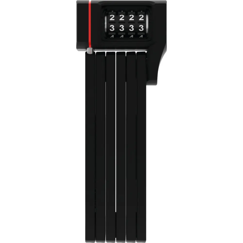 Faltbares Schloss Abus Bordo Ugrip 5700C/80 SH