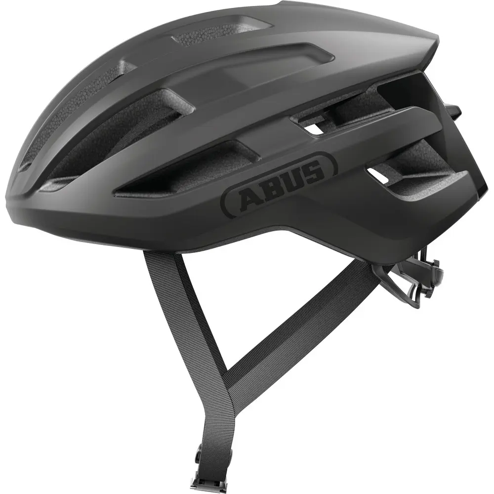 City-Fahrradhelm  aus Velours Abus