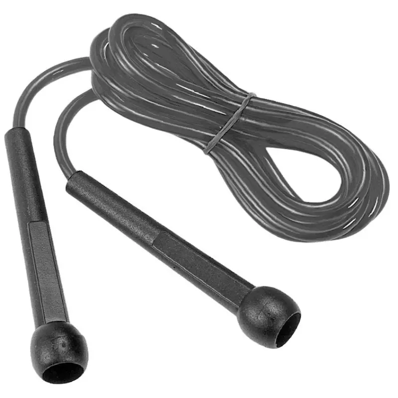 Metal Boxe Corde à sauter , Noir, Taille TU