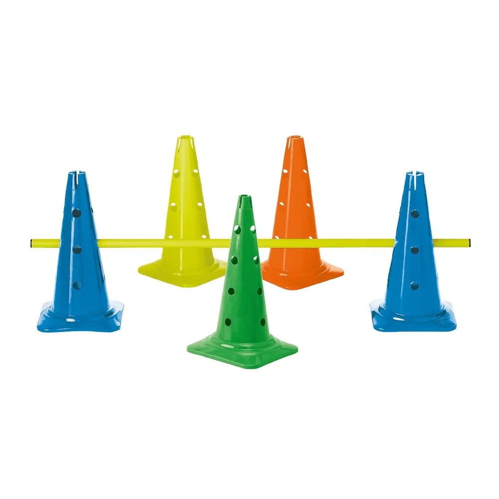 Trainingshütchen 40 cm - 12 Löcher - mit Tremblay-Kerbe - Bleu - unisex