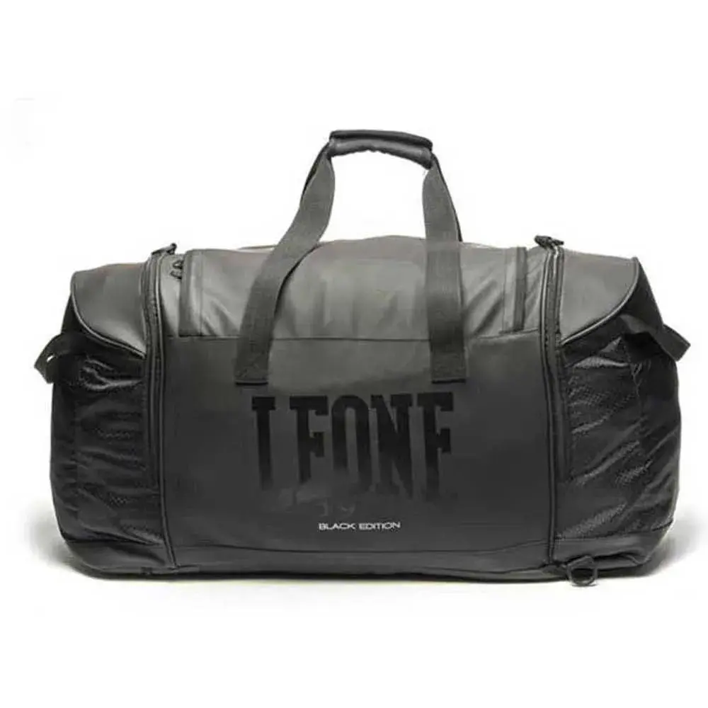 LEONE 1947, Black Edition Sac-Sac &Agrave; Dos, Adulte Unisexe, Noir, Taglia Unica, AC941