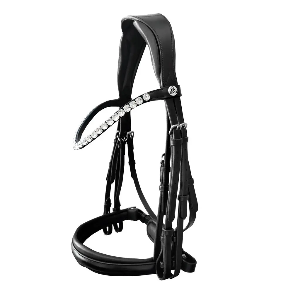 Bridon d'équitation Acavallo Leather Sublime Mookaite AC9850