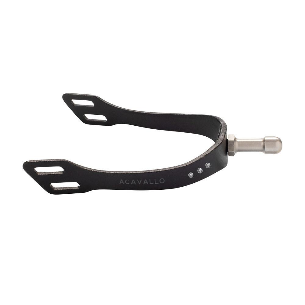 Sproni per cavalli Acavallo Arena AluPlus 2.0 strass