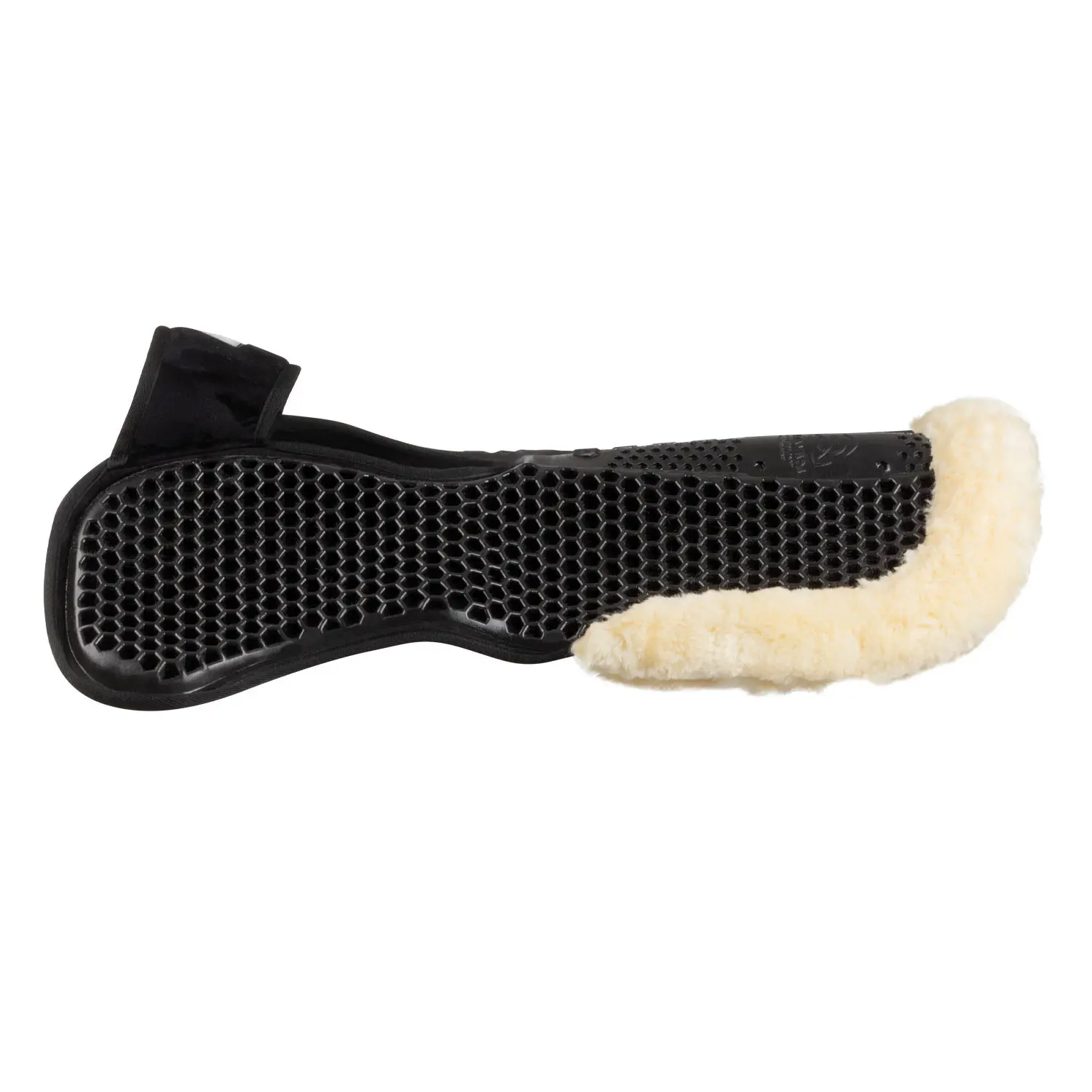 Amortisseur pour cheval en daim avec gel hexagonal Acavallo MF-S WFS