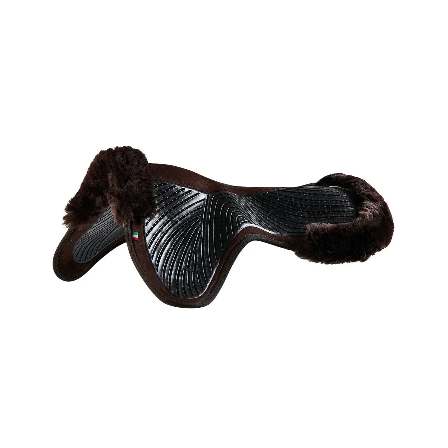 Meilleurs prix pour Amortisseur pour cheval en daim découpé avec gel plat Acavallo SP JCCS CW-CS