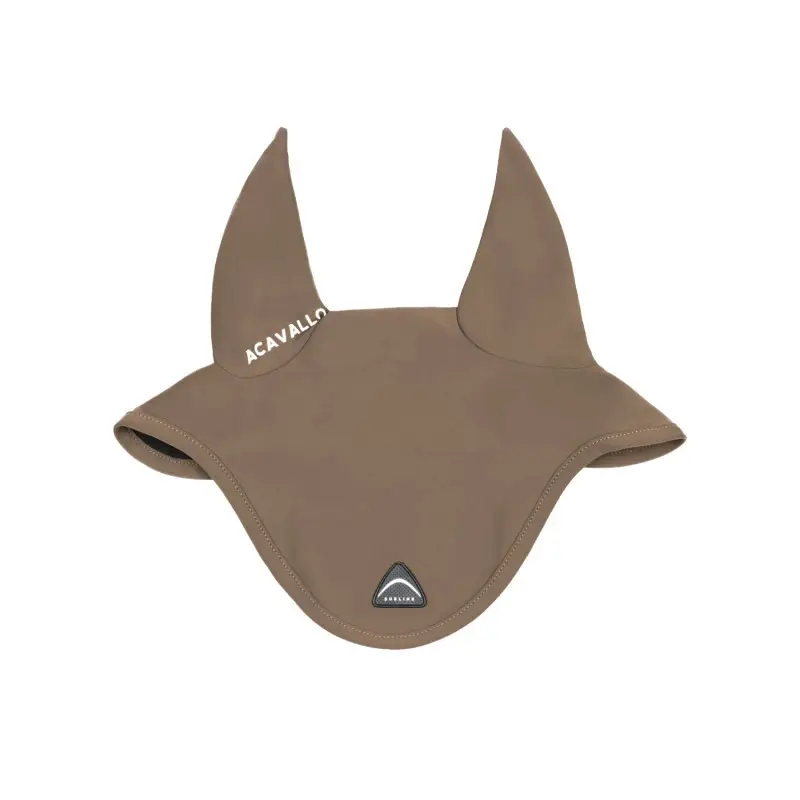 Bonnet anti-mouches pour cheval en spandex Acavallo