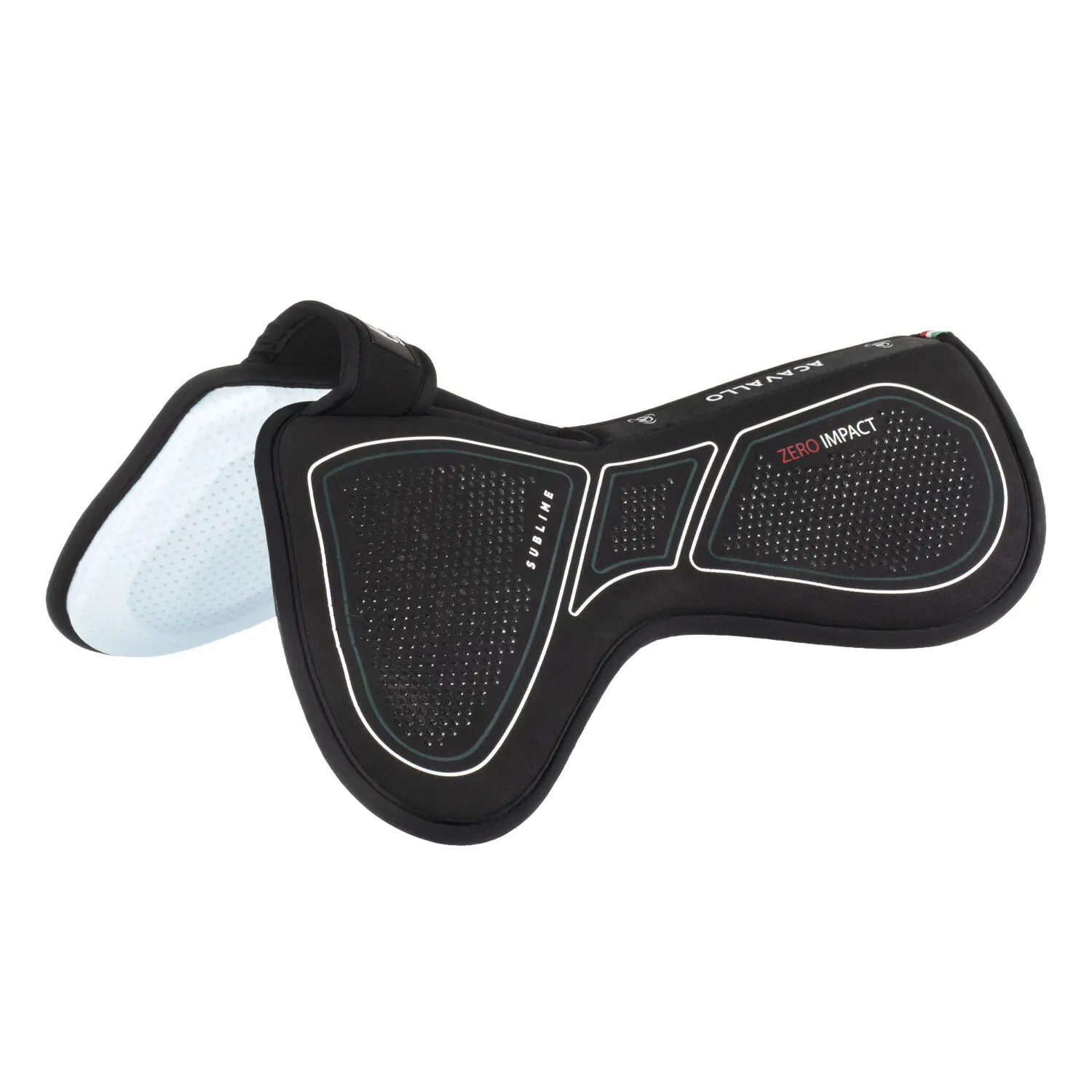 Comparer les prix de Amortisseur pour cheval Acavallo Sublime Zero Impact MF WFS Front Riser