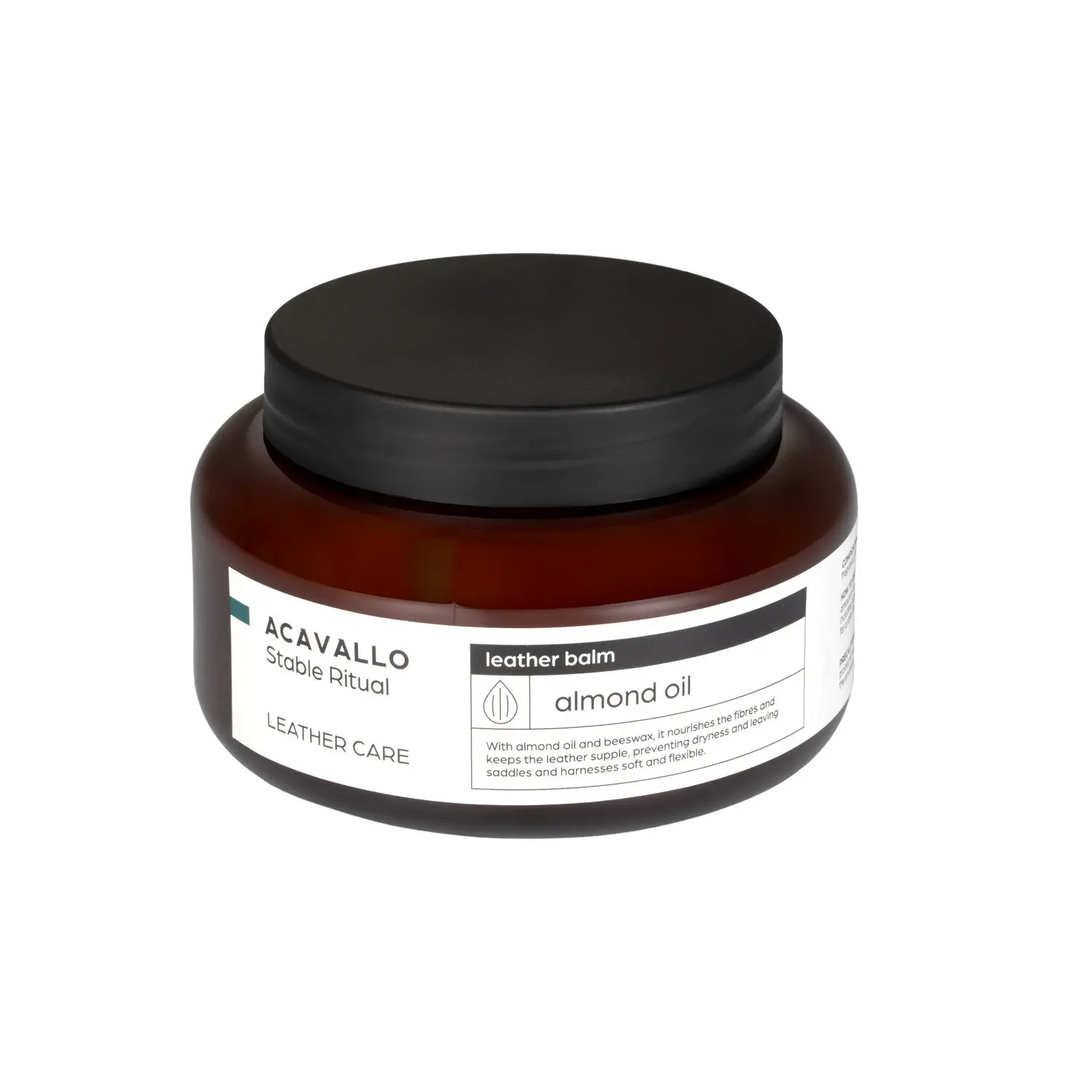 Baume pour cuir équitation Acavallo Almond